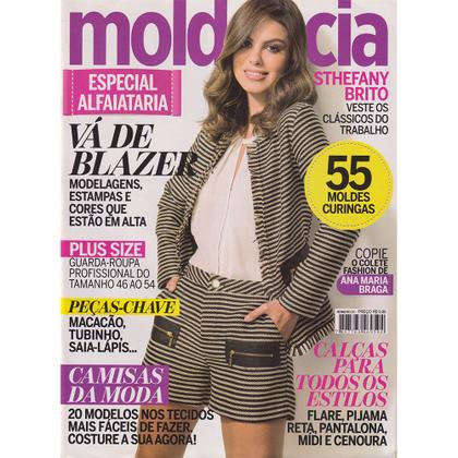 Imagem de Revista Moda Look Roupa Corte Costura Com Moldes - Kit 5 Volumes