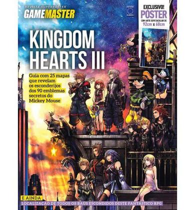 Imagem de Revista Superpôster - Kingdom Hearts III