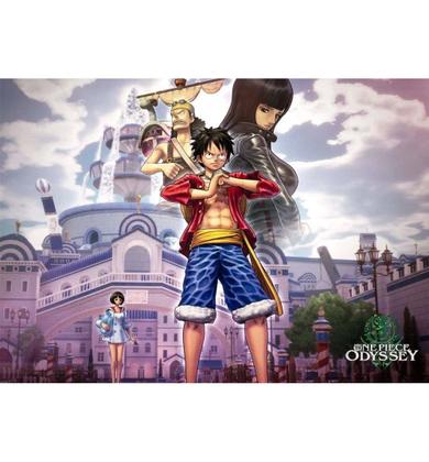 Imagem de Revista Superpôster Play Games - One Piece Odyssey