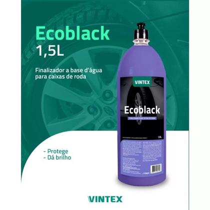 Imagem de Revitalizador Caixa de Rodas Ecoblack 1,5L