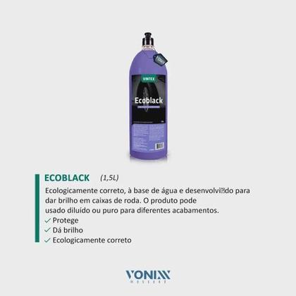 Imagem de Revitalizador Caixa de Rodas Ecoblack 1,5L