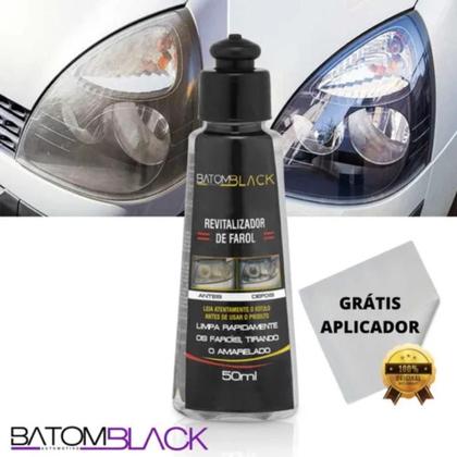 Imagem de Revitalizador De Farol Batom Black Limpa Farol 50ml