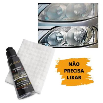 Imagem de Revitalizador De Farol Batom Black Limpa Farol 50ml