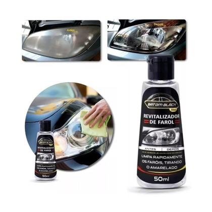Imagem de Revitalizador de Farol Carro Batom Black 50ml