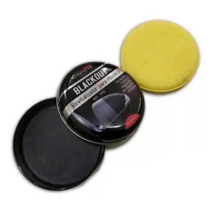 Imagem de Revitalizador De Plastico Blackout 100g Autoamerica