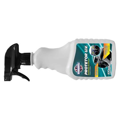 Imagem de Revitalizador de Plástico Protetor U.V. Rodabrill 500ml