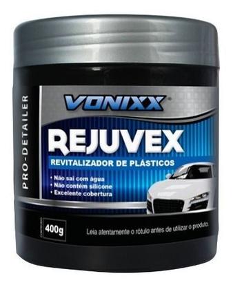 Imagem de Revitalizador De Plásticos Rejuvex + Aplicador Vonixx Vonixx