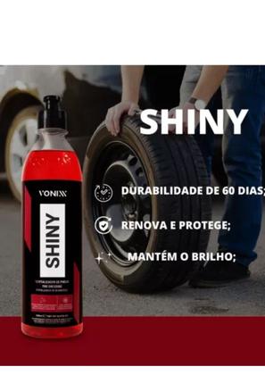 Imagem de Revitalizador de pneus shiny 500ml