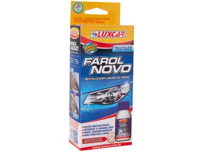 Imagem de Revitalizador Líquido Farol Novo LuxCar 50 ml