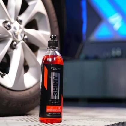 Imagem de Revitalizador Pneu Pretinho Shiny Vonix Brilho Molhado 500ml