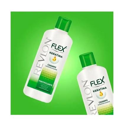 Imagem de Revlon flex shampoo fortificante com keratina 650ml