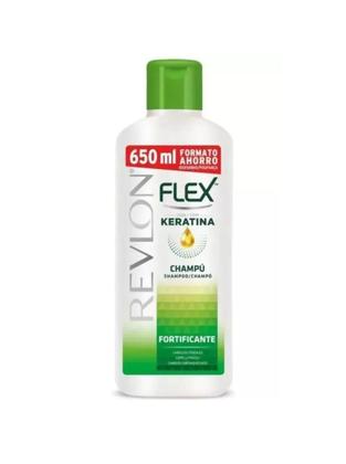 Imagem de Revlon flex shampoo fortificante com keratina 650ml