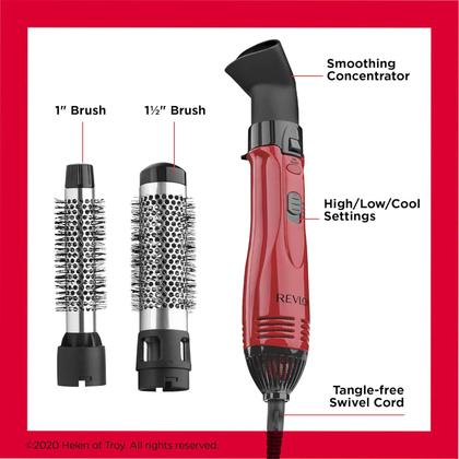 Imagem de Revlon Hot Air kit Perfect Style Estilize/enrole/volumize