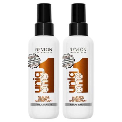 Imagem de Revlon Uniq One Coconut Hair Tretmeant Leave-in Kit com 2 Unidades