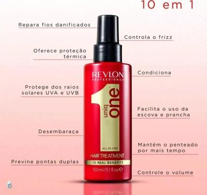 Imagem de Revlon Uniq One Leave-in 150ml - Kit 2 Unidades