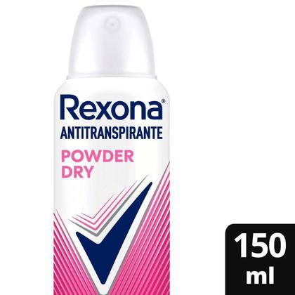 Imagem de Rexona Desodorante Power Dry Aerosol 150ml