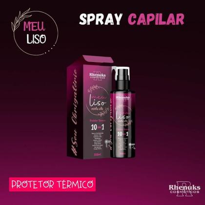 Imagem de Rhenuks Meu Liso Minha Vida - Spray Protetor Térmico 10 em 1 Multifuncional 200ml