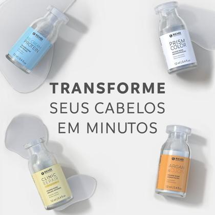 Imagem de Richée Argan e Ojon Power Dose Hidratação Ampola 12ml
