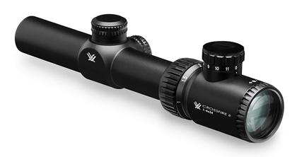 トイガン VORTEX Crossfire II AR1-4x24 V-Brite Riflescope Vortex Optics Crossfire II 1-4x24 Retículo V-Brite