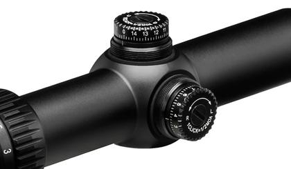 Riflescope Vortex Optics Crossfire II 1-4x24 Retículo V-Brite
