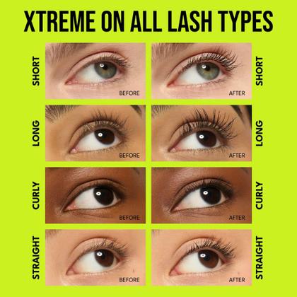 Imagem de Rímel Buxom Lash Xtension Lift em tamanho real