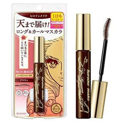 Imagem de Rímel Heroine Make KISSME Volume UP Super Waterproof WP 02