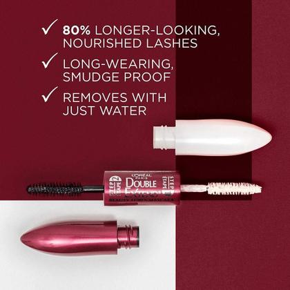 Imagem de Rímel Loreal Paris Double Extension Máscara Cor 575