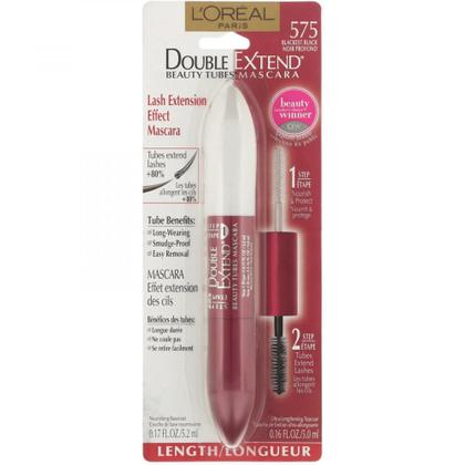 Imagem de Rímel Loreal Paris Double Extension Máscara Cor 575