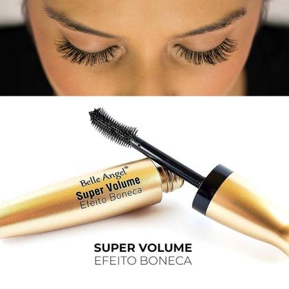 Imagem de Rimel Super Volume Efeito Boneca Mascara de Cílios 18ml Belle Angel