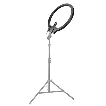 Imagem de Ring Led Light Pro Yongnuo Yn608 Bi-color Com Fonte