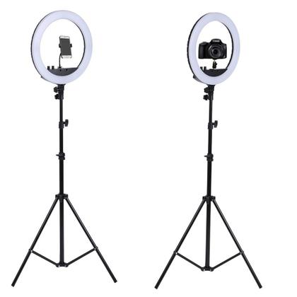 Imagem de Ring Light 10 " e Tripé Para Youtube Maquiagem p/ Fotografia