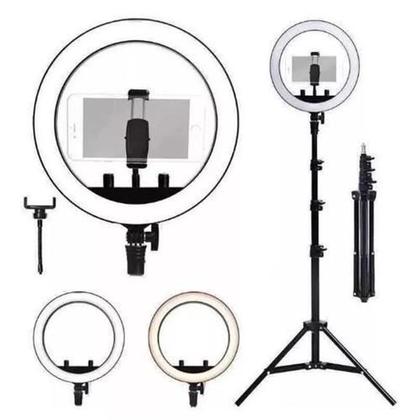 Imagem de Ring Light 10 Polegadas 26Cm Com Tripé