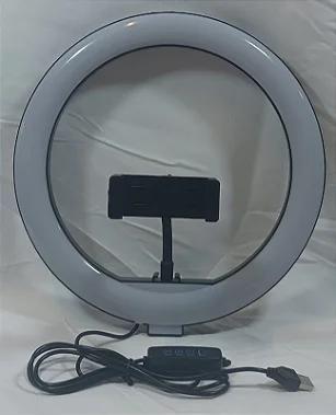 Imagem de Ring Light 10 Polegadas com Tripé Tomate MLG-080