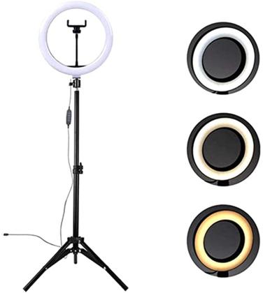 Imagem de ring light 10 polegadas