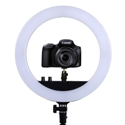 Imagem de Ring Light 10 + Tripé 1,8m Iluminador 26cm com Tripé 120 Led