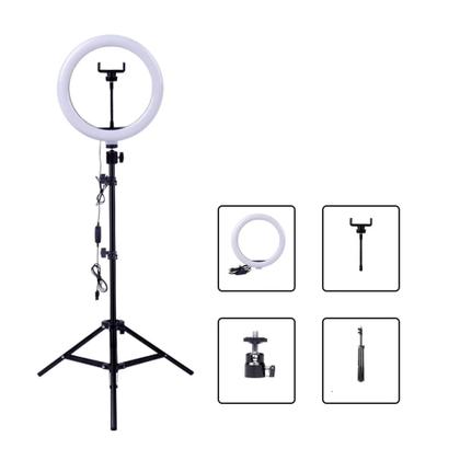 Imagem de Ring Light 12 Polegadas Com Suporte de Celular e Tripé de 2.10mts