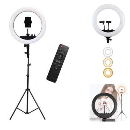Imagem de Ring Light 14 Polegadas Profissional Tripé