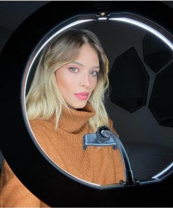 Imagem de Ring Light 14 Polegadas Profissional Tripé