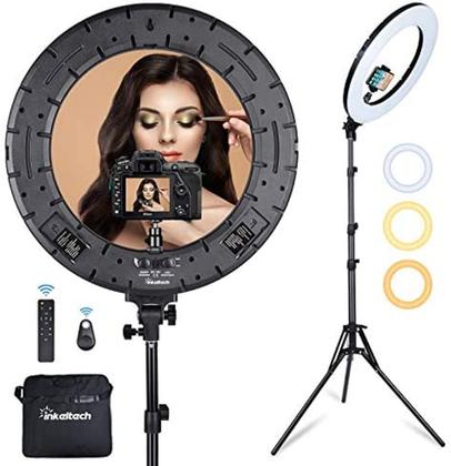 Imagem de Ring Light  18 Polegadas 45cm 45w com Tripe