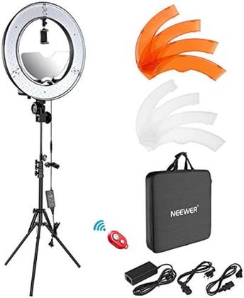 Imagem de Ring Light  18 Polegadas 45cm 45w com Tripe