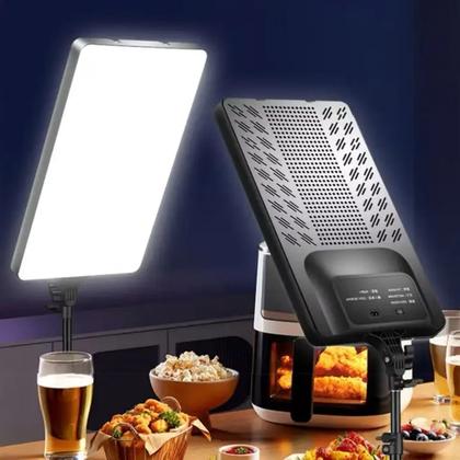 Imagem de Ring Light 19 Polegadas 55W Iluminador LED 3 Cores Bivolt Tripe 2mts