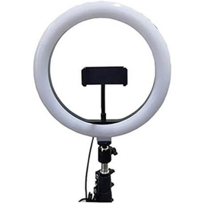 Imagem de Ring Light 26cm 10 Polegadas Com Tripé 2m