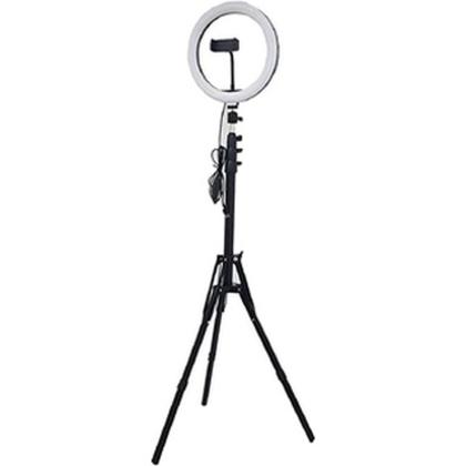 Imagem de Ring Light 26cm 10 Polegadas Com Tripé 2m