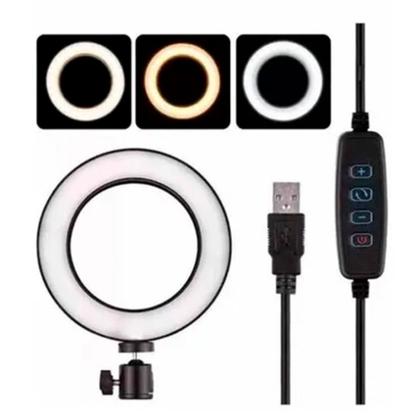 Imagem de Ring light 6 polegadas iluminação led - LEY-43