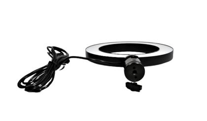Imagem de Ring Light 6 polegadas Kp-pl16 Foto E Videos Com Ajuste De Intensidade