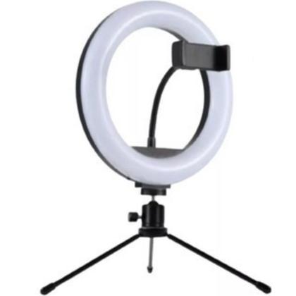 Imagem de Ring Light 8 Iluminador De Mesa Com Mini Tripé