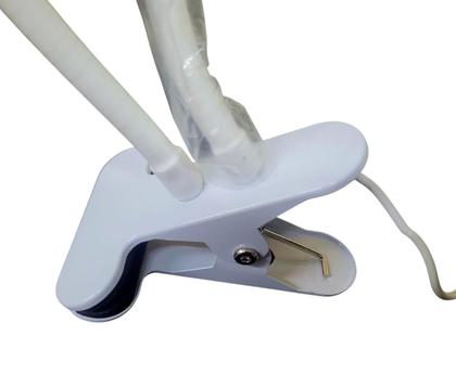 Imagem de Ring Light Articulável Para Celular C/Suporte De Mesa Branco