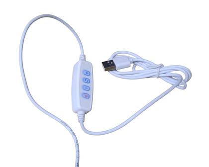 Imagem de Ring Light Articulável Para Celular C/Suporte De Mesa Branco