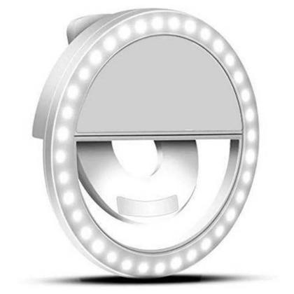 Imagem de Ring Light  Clipe Para Selfie  video E Maquiagem 3 Níveis SG-11