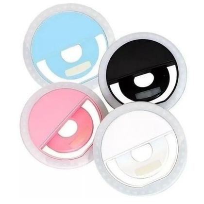 Imagem de Ring Light  Clipe Para Selfie  video E Maquiagem 3 Níveis SG-11